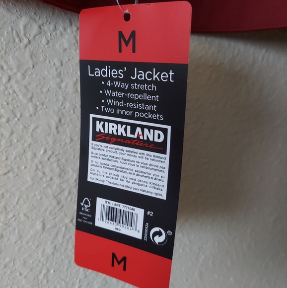 Kirkland softshell jacket NWT - Picture 5 of 9